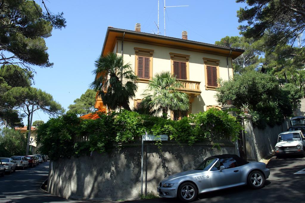 Villa Violetta Castiglioncello Exterior foto